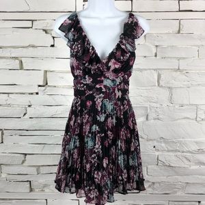 BCBGeneration Sleeveless Floral Sun Dress NWT 1969